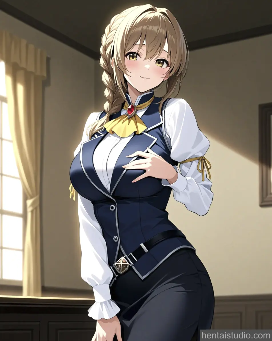 Guild Girl from Goblin Slayer hentai art 3 of 70