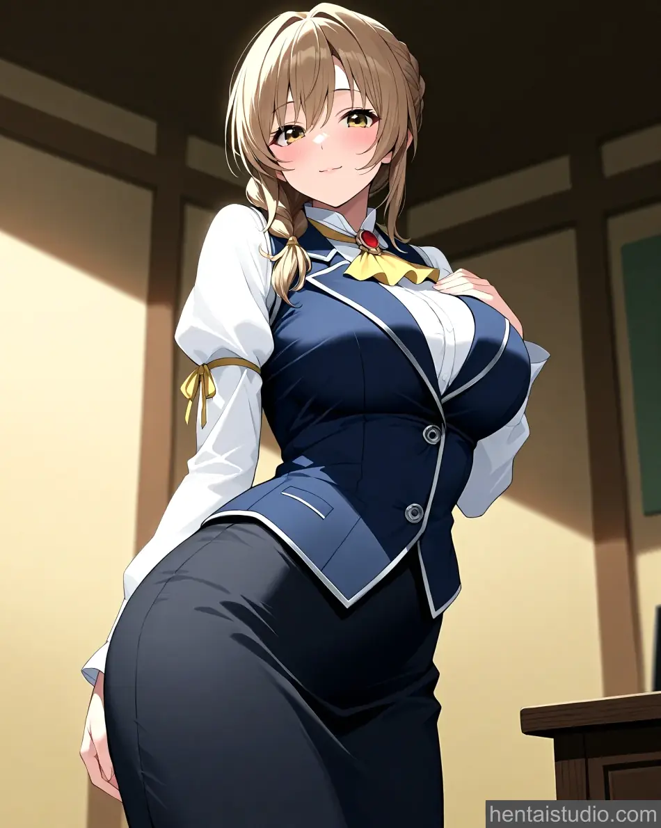 Guild Girl from Goblin Slayer hentai art 4 of 70