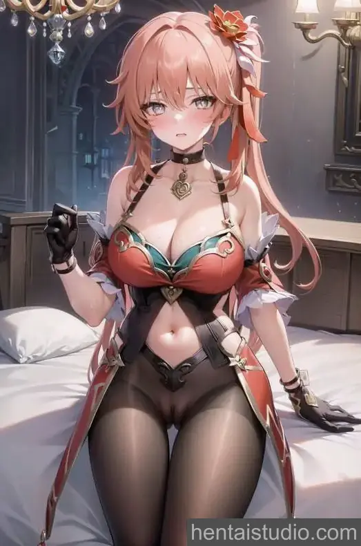 Guinaifen from Honkai Star Rail hentai art 1 of 14