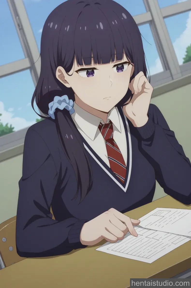 Gundou Misuzu from Tomo Chan Is A Girl hentai art 1 of 60