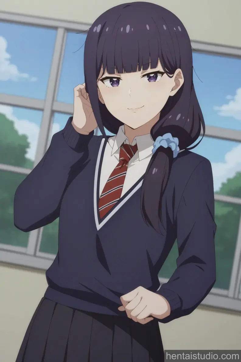 Gundou Misuzu from Tomo Chan Is A Girl hentai art 56 of 60