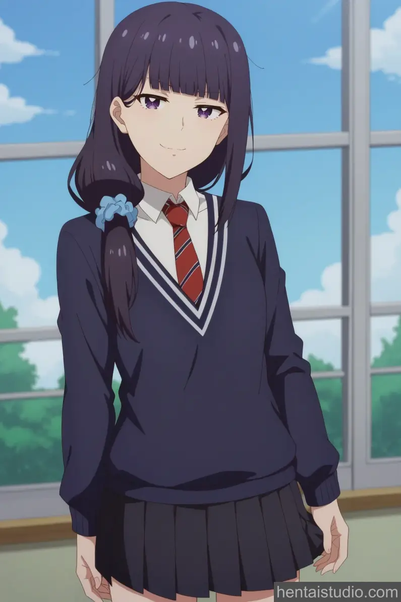 Gundou Misuzu from Tomo Chan Is A Girl hentai art 58 of 60