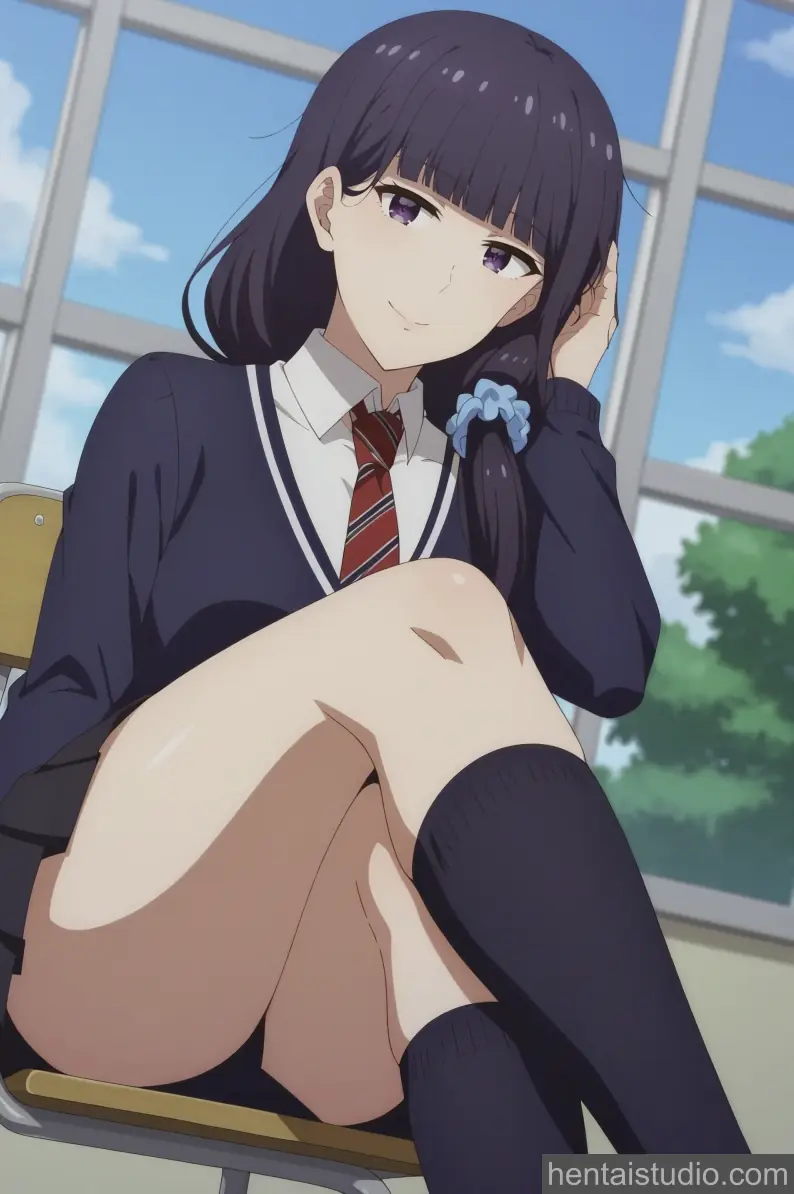 Gundou Misuzu from Tomo Chan Is A Girl hentai art 59 of 60