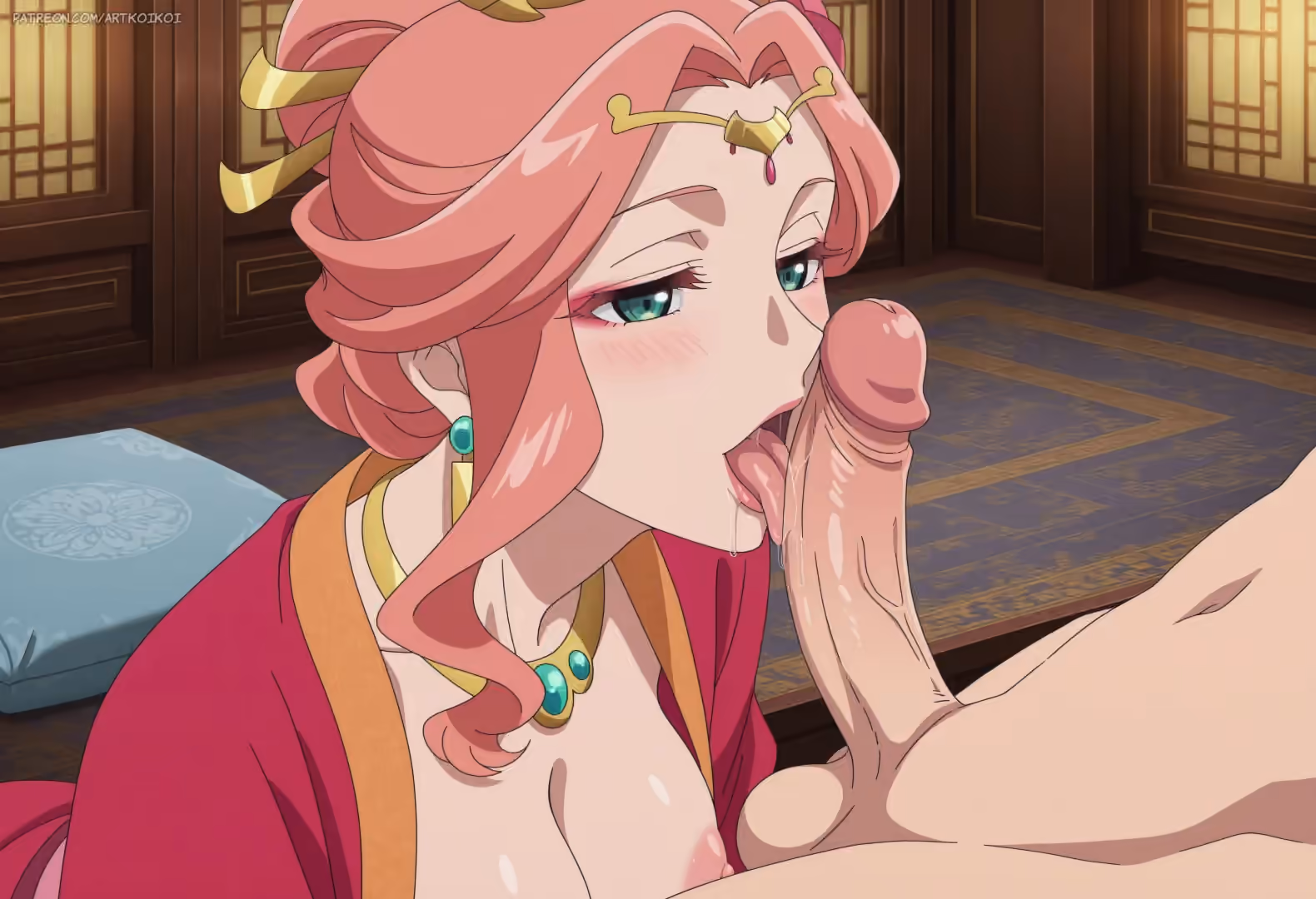 Gyokuyou - The Apothecary Diaries (Kusuriya no Hitorigoto) - Hentai Gallery 9 - 26 Images — image 5 of 26