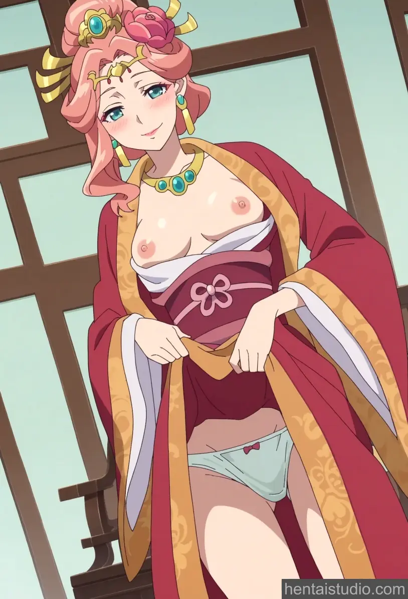 Gyokuyou from The Apothecary Diaries hentai art 15 of 59