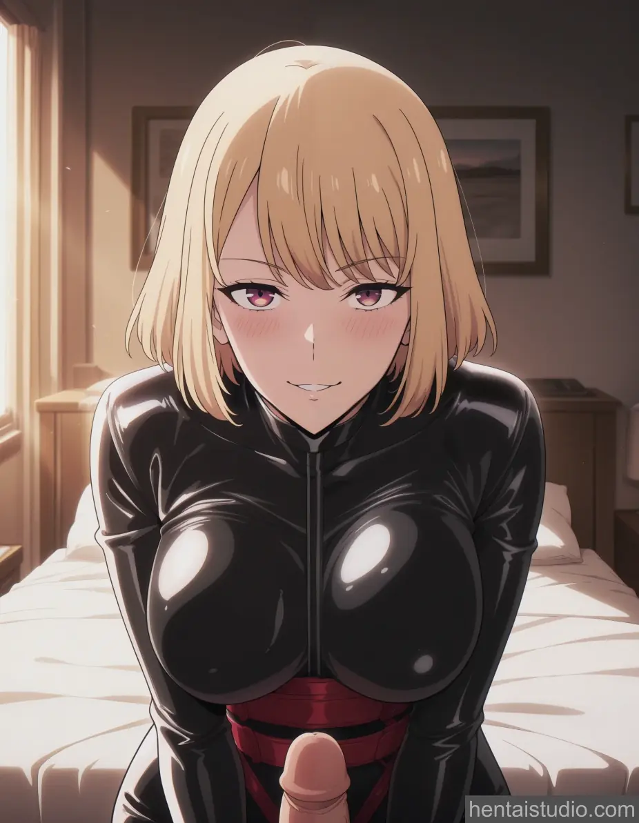 Hae In Cha from Solo Leveling hentai art 11 of 25