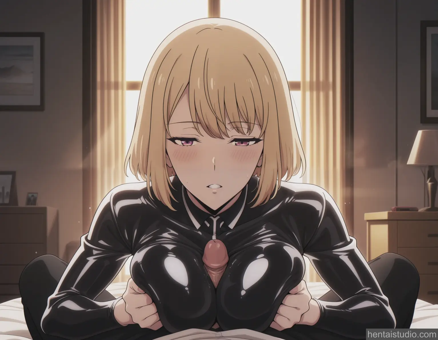 Hae In Cha from Solo Leveling hentai art 2 of 25
