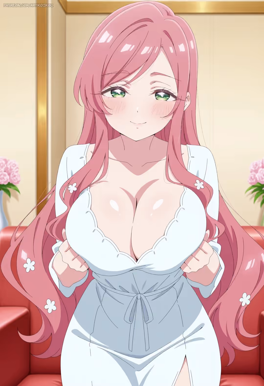 Hahari Hanazono - The 100 Girlfriends Who Really, Really, Really, Really, Really Love You (Hyakkano) - Hentai Gallery 6 - 30 Images — image 3 of 30