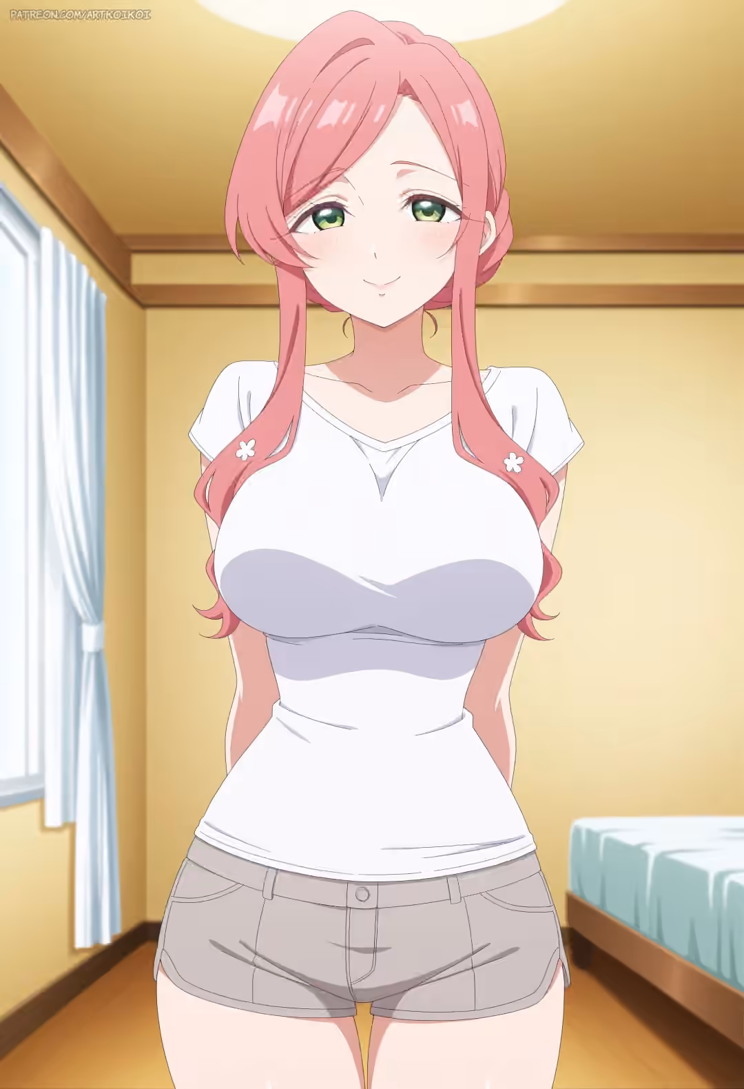 Hahari Hanazono - The 100 Girlfriends Who Really, Really, Really, Really, Really Love You (Hyakkano) - Hentai Gallery 7 - 30 Images — image 1 of 30