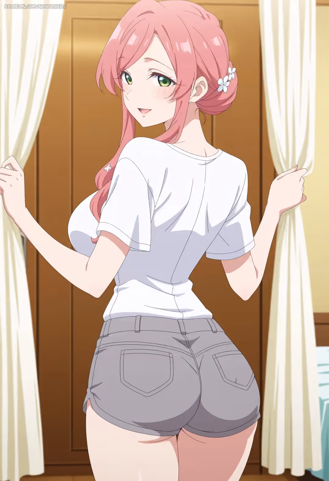 Hahari Hanazono - The 100 Girlfriends Who Really, Really, Really, Really, Really Love You (Hyakkano) - Hentai Gallery 7 - 30 Images — image 2 of 30