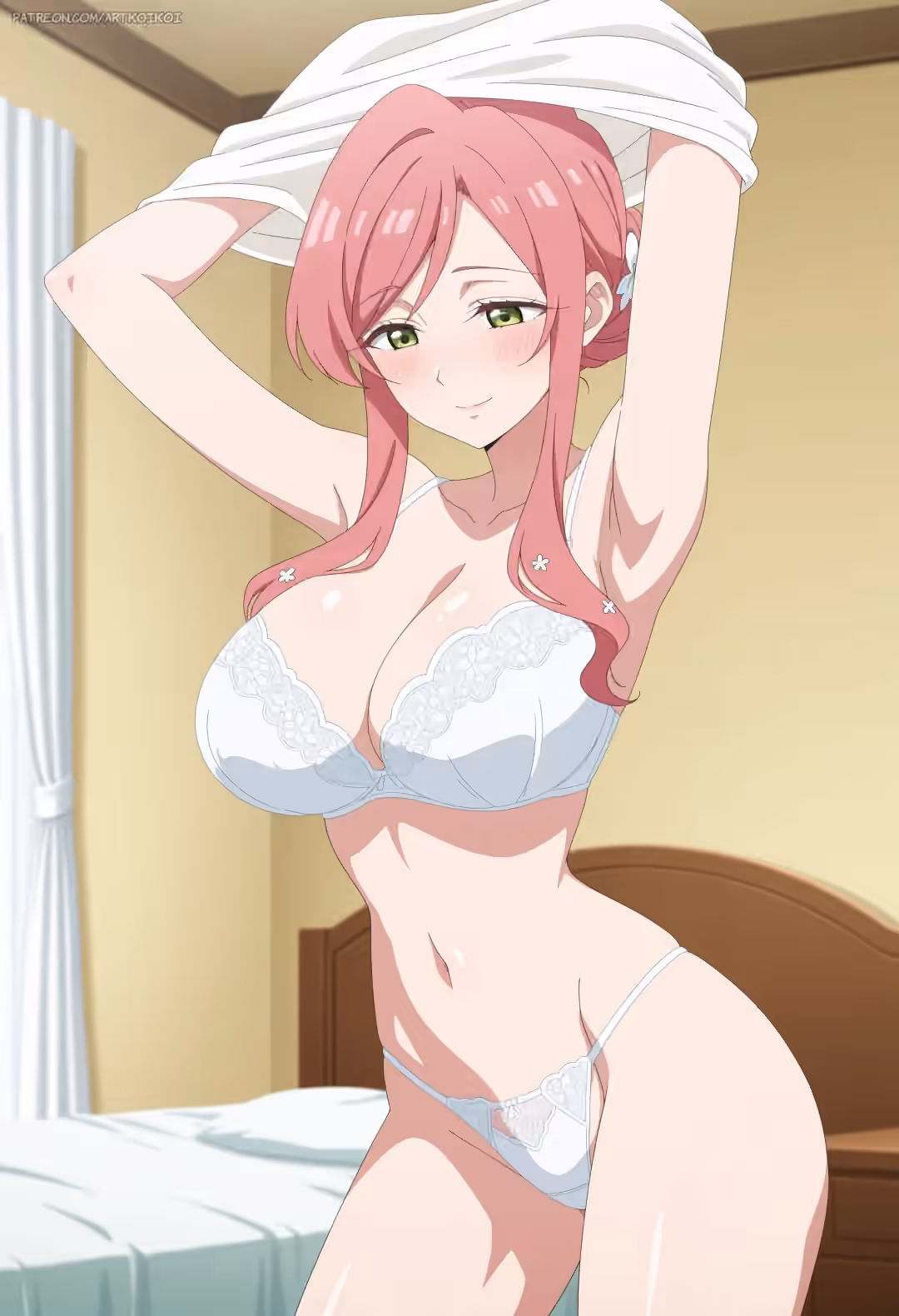 Hahari Hanazono - The 100 Girlfriends Who Really, Really, Really, Really, Really Love You (Hyakkano) - Hentai Gallery 7 - 30 Images — image 4 of 30