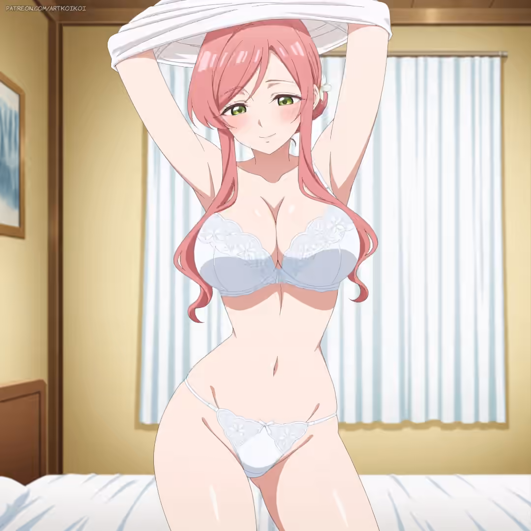 Hahari Hanazono - The 100 Girlfriends Who Really, Really, Really, Really, Really Love You (Hyakkano) - Hentai Gallery 7 - 30 Images — image 5 of 30