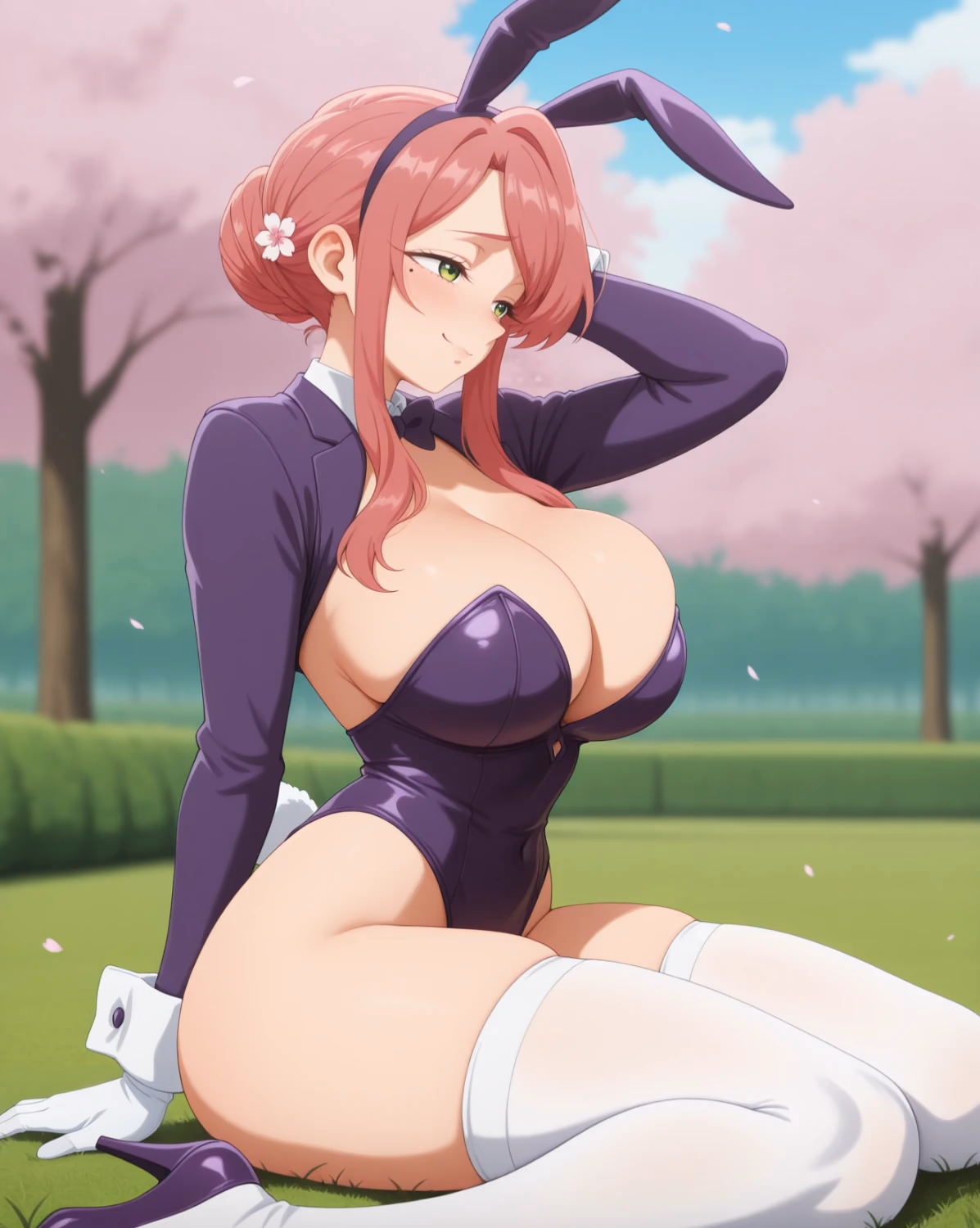 Hahari Hanazono - The 100 Girlfriends Who Really, Really, Really, Really, Really Love You (Hyakkano) - Hentai Gallery 9 - 56 Images — image 51 of 56