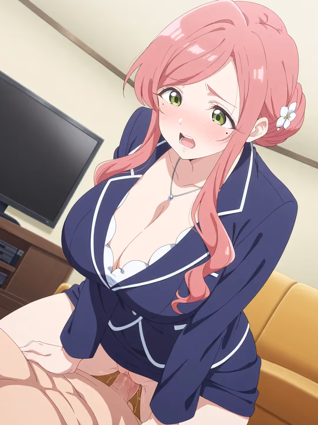 Hahari Hanazono - The 100 Girlfriends Who Really, Really, Really, Really, Really Love You (Hyakkano) - Hentai Gallery 1 - 30 Images — image 14 of 30