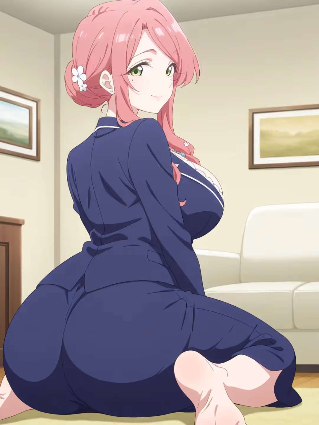 Hahari Hanazono - The 100 Girlfriends Who Really, Really, Really, Really, Really Love You (Hyakkano) - Hentai Gallery 1 - 30 Images — image 2 of 30