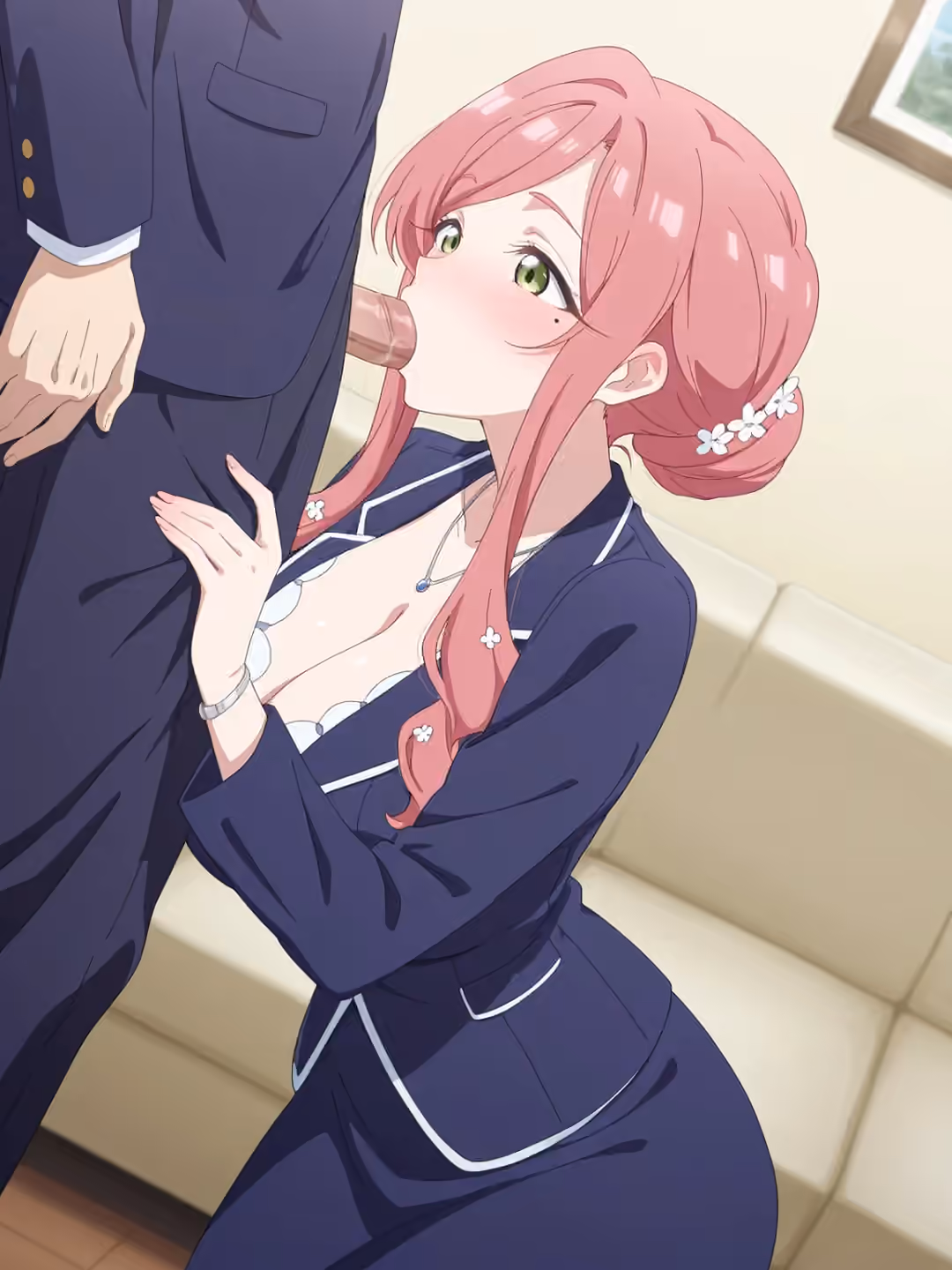 Hahari Hanazono - The 100 Girlfriends Who Really, Really, Really, Really, Really Love You (Hyakkano) - Hentai Gallery 1 - 30 Images — image 6 of 30
