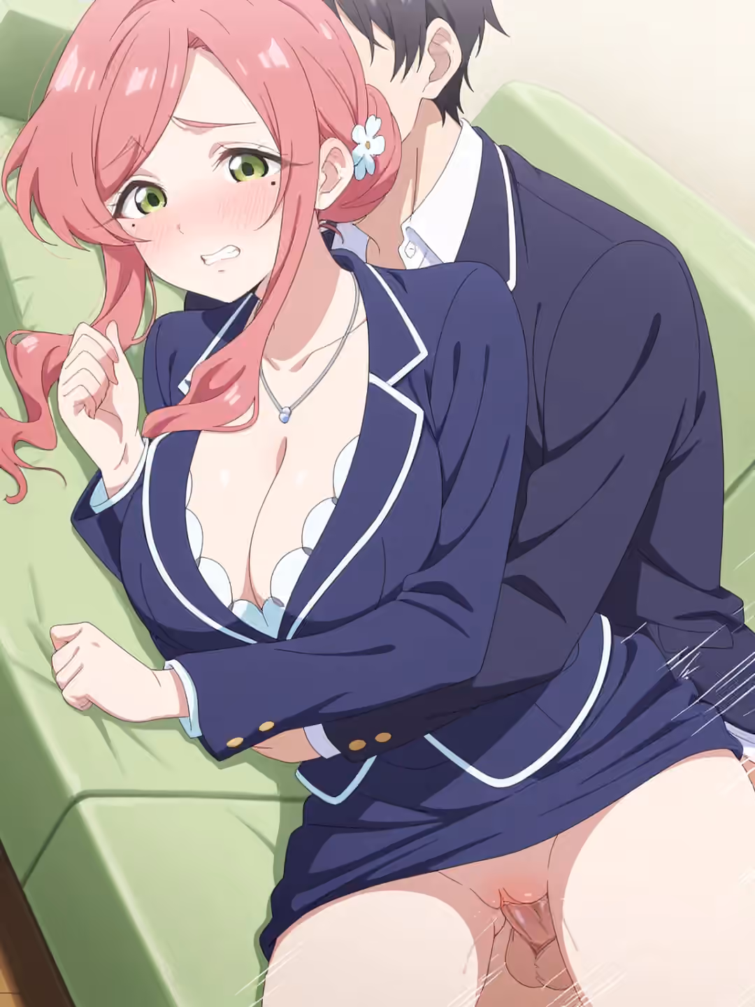 Hahari Hanazono - The 100 Girlfriends Who Really, Really, Really, Really, Really Love You (Hyakkano) - Hentai Gallery 1 - 30 Images — image 9 of 30