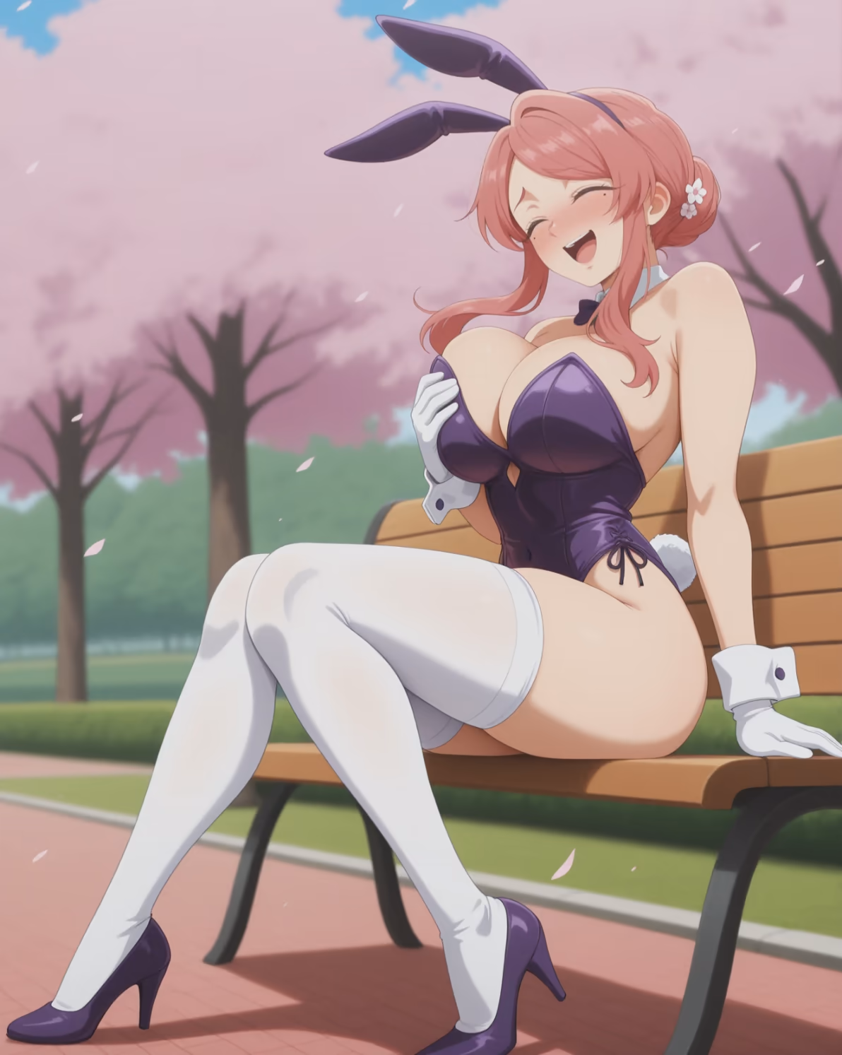 Hahari Hanazono from The 100 Girlfriends Who Really Love You! (100 Kanojo) — image 45 of 56