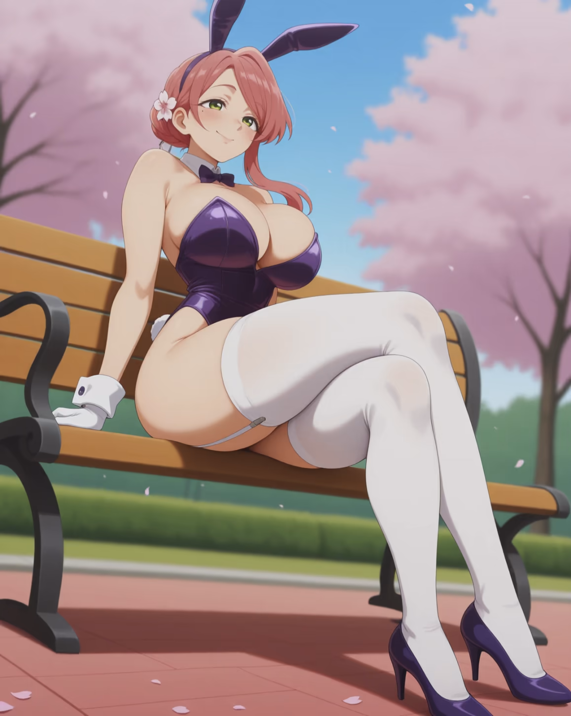 Hahari Hanazono from The 100 Girlfriends Who Really Love You! (100 Kanojo) — image 47 of 56