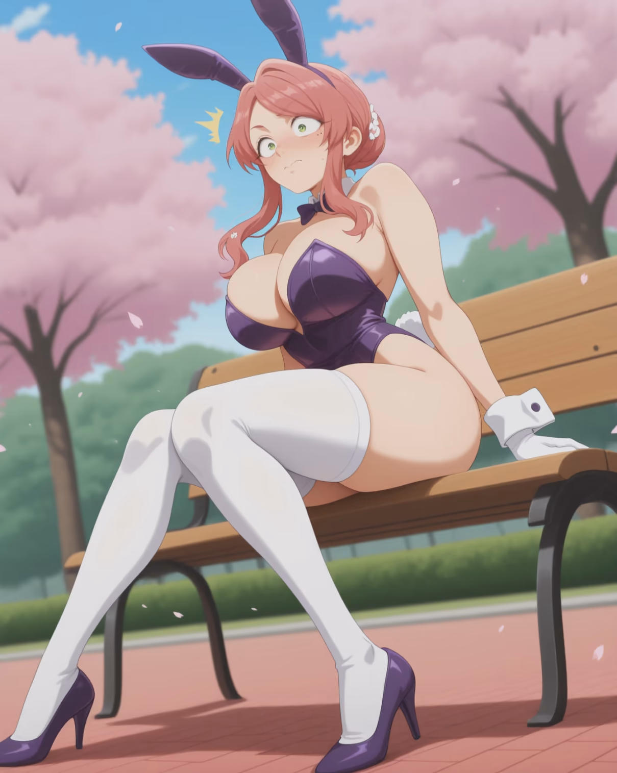 Hahari Hanazono from The 100 Girlfriends Who Really Love You! (100 Kanojo) — image 48 of 56