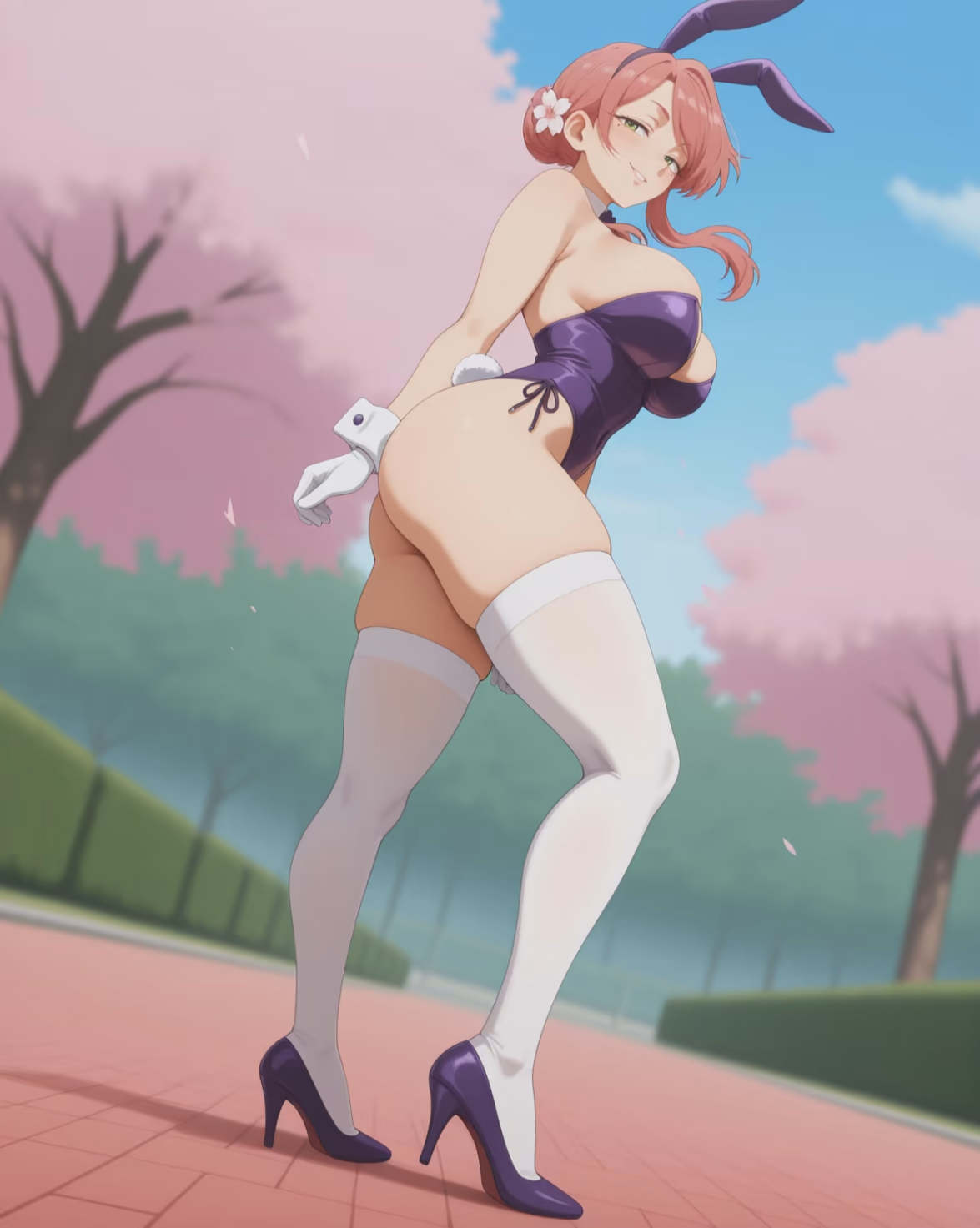 Hahari Hanazono from The 100 Girlfriends Who Really Love You! (100 Kanojo) — image 49 of 56