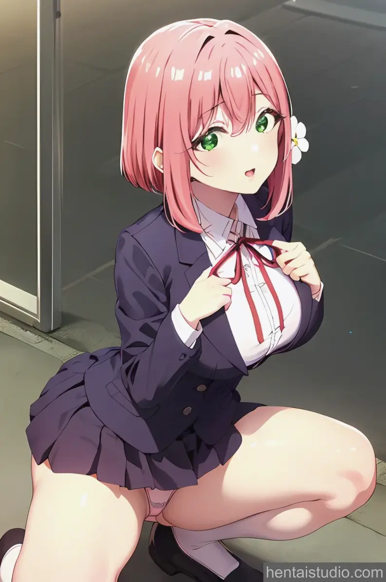 Hahari Hanazono from The 100 Girlfriends Who Really Really Really Really Really Love You hentai art 1 of 44