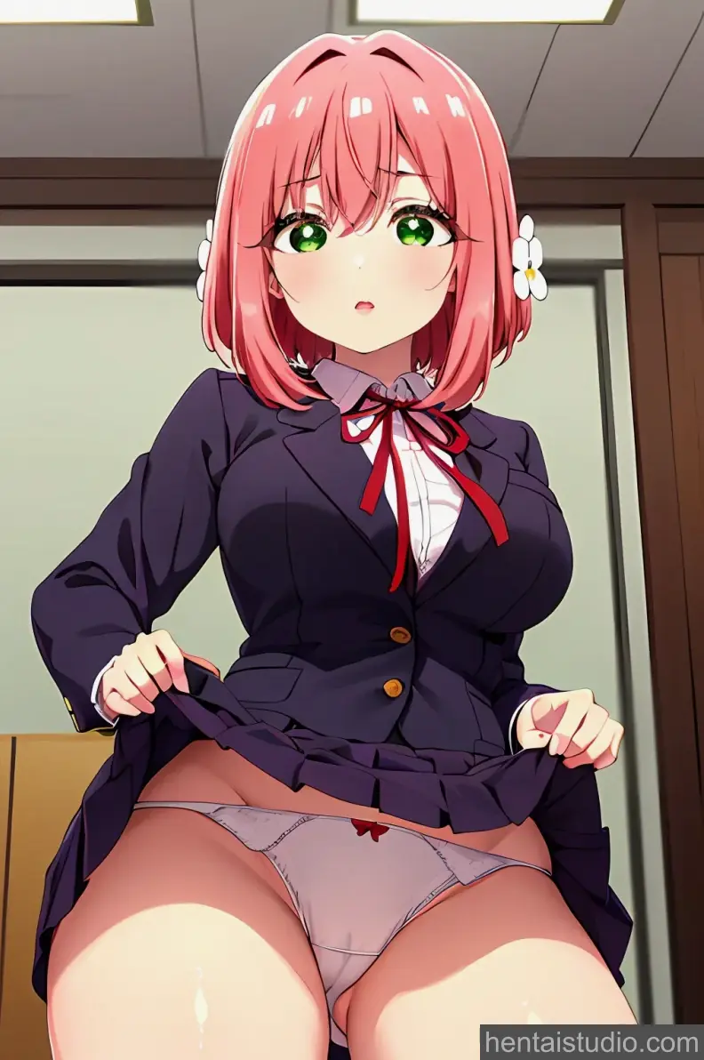 Hahari Hanazono from The 100 Girlfriends Who Really Really Really Really Really Love You hentai art 12 of 44