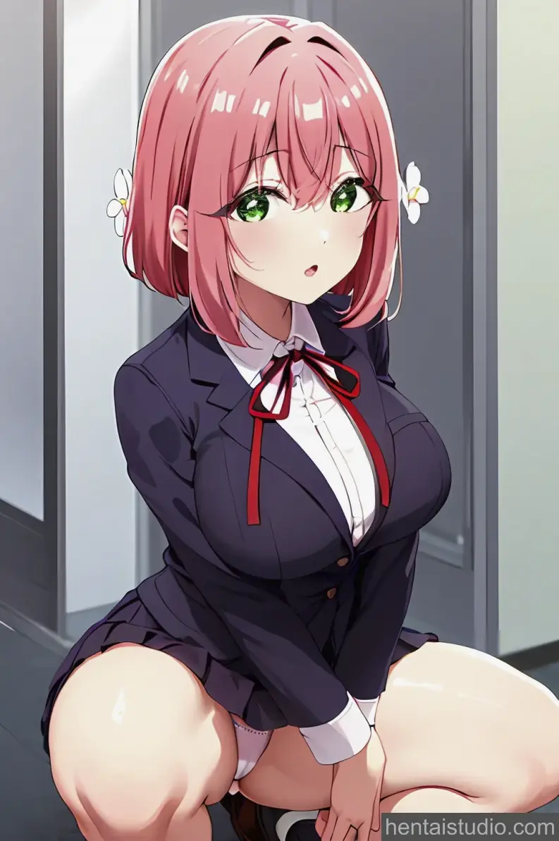 Hahari Hanazono from The 100 Girlfriends Who Really Really Really Really Really Love You hentai art 22 of 44