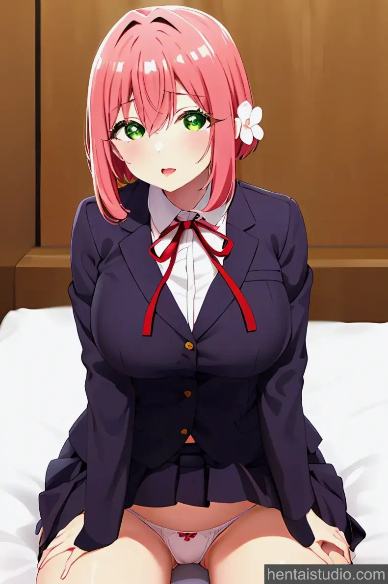 Hahari Hanazono from The 100 Girlfriends Who Really Really Really Really Really Love You hentai art 4 of 44