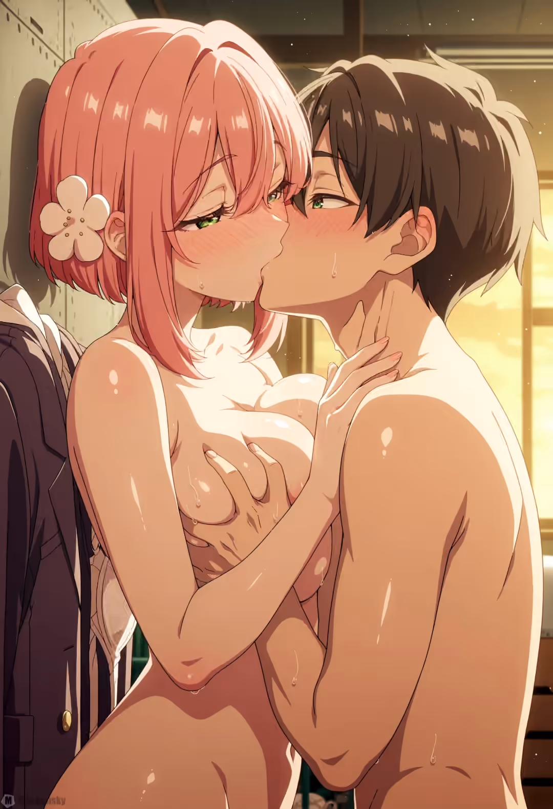 Hakari Hanazono - The 100 Girlfriends Who Really, Really, Really, Really, Really Love You (Hyakkano) - Hentai Gallery 2 - 30 Images — image 5 of 30