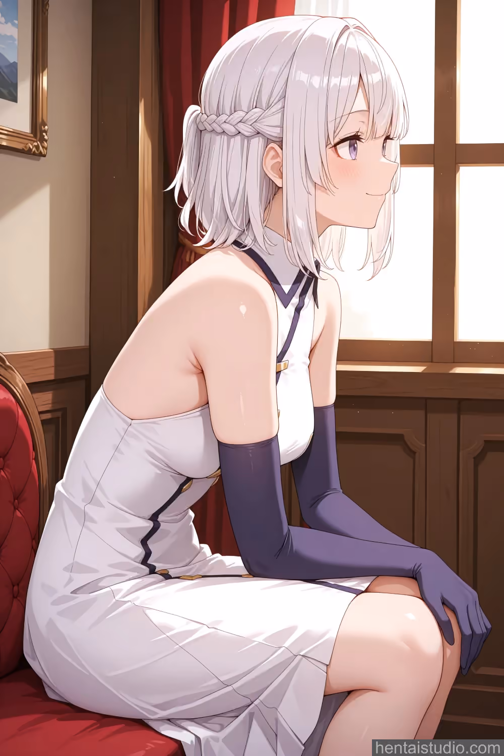 Hakuren - Farming Life in Another World (Isekai Nonbiri Nouka) - Hentai Gallery 2 - 32 Images — image 11 of 32