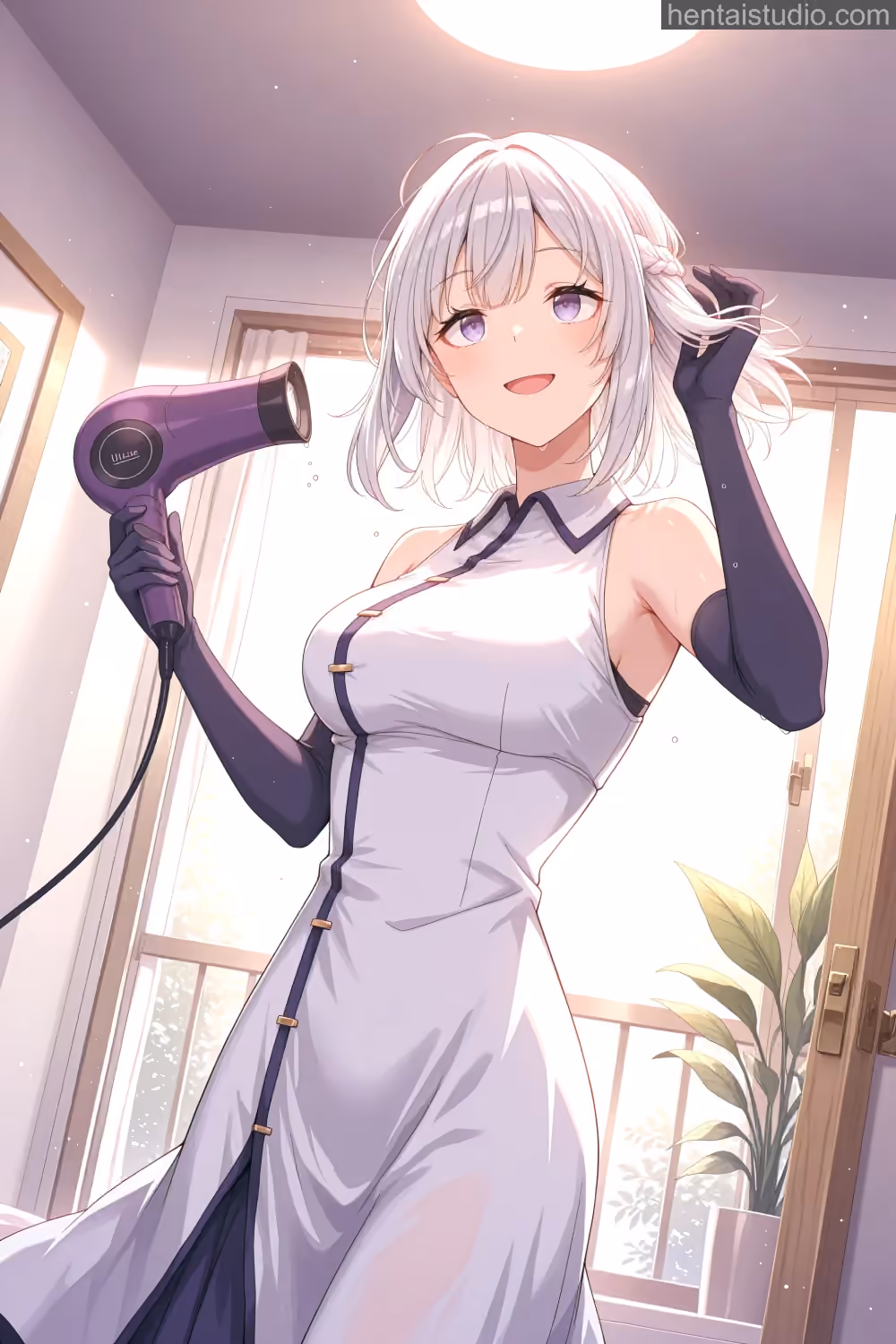 Hakuren - Farming Life in Another World (Isekai Nonbiri Nouka) - Hentai Gallery 2 - 32 Images — image 12 of 32