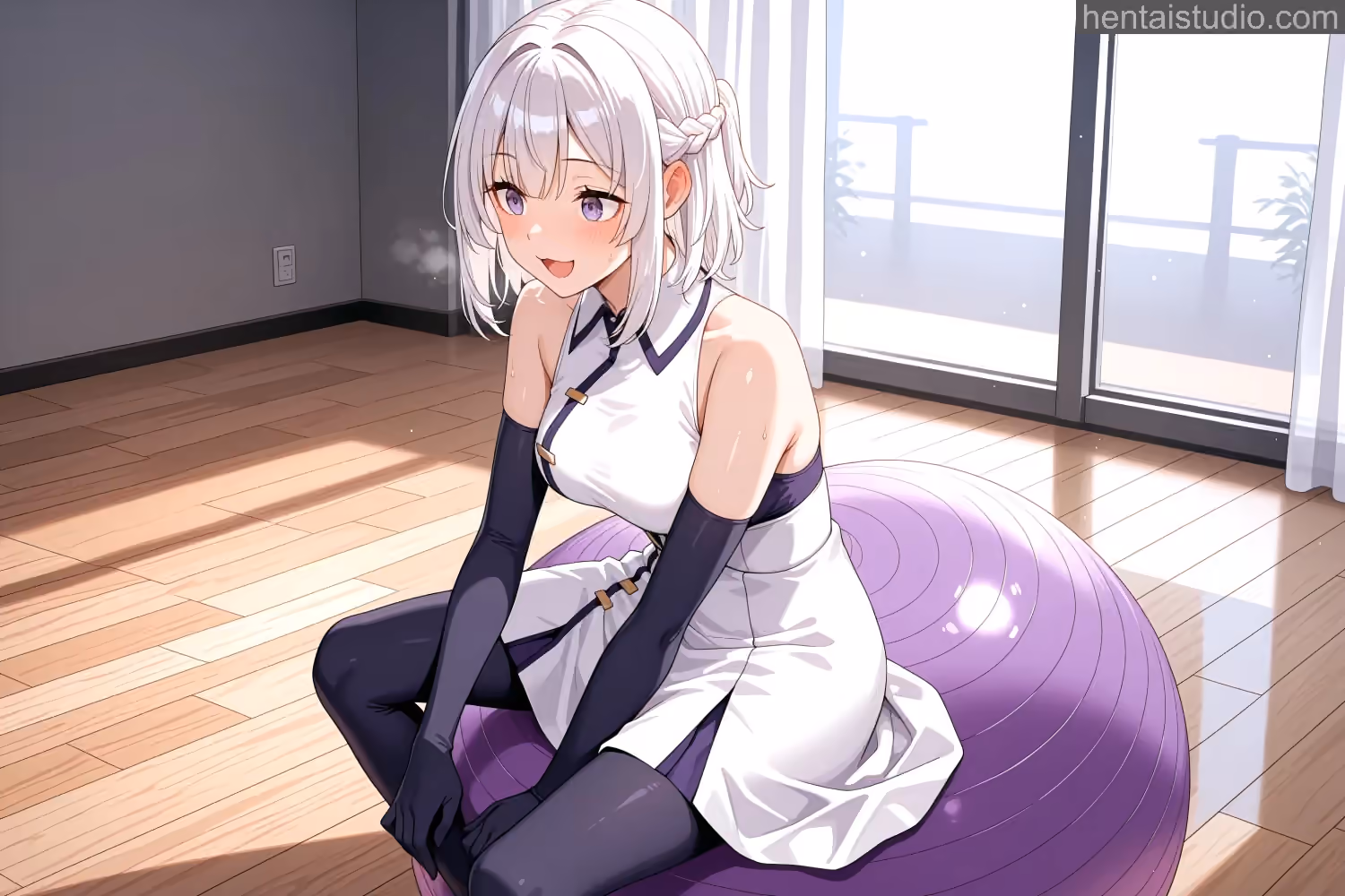 Hakuren - Farming Life in Another World (Isekai Nonbiri Nouka) - Hentai Gallery 2 - 32 Images — image 13 of 32