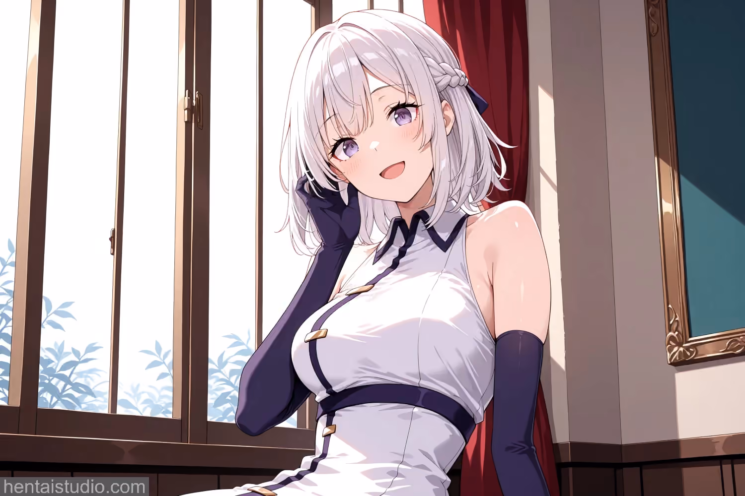 Hakuren - Farming Life in Another World (Isekai Nonbiri Nouka) - Hentai Gallery 2 - 32 Images — image 14 of 32