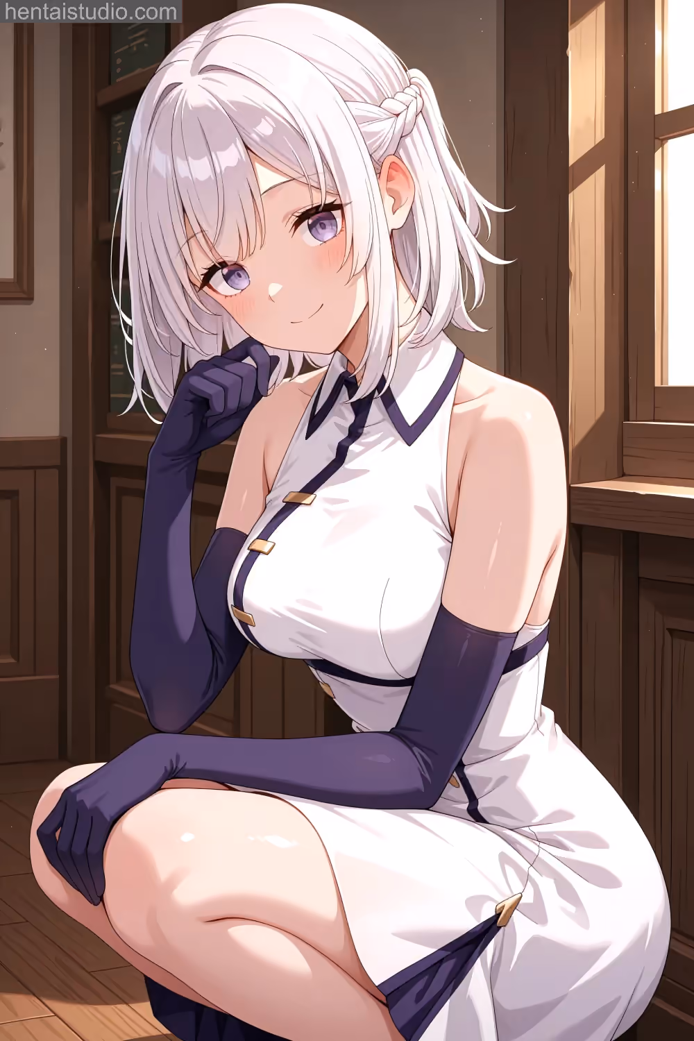 Hakuren - Farming Life in Another World (Isekai Nonbiri Nouka) - Hentai Gallery 2 - 32 Images — image 4 of 32