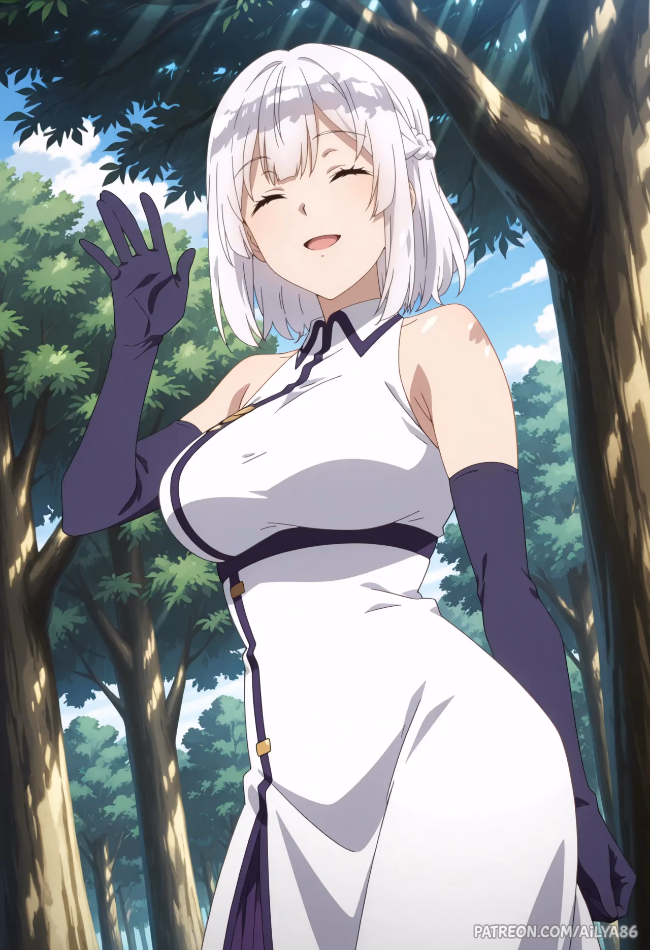 Hakuren - Farming Life in Another World (Isekai Nonbiri Nouka) - Hentai Gallery 4 - 85 Images — image 1 of 85