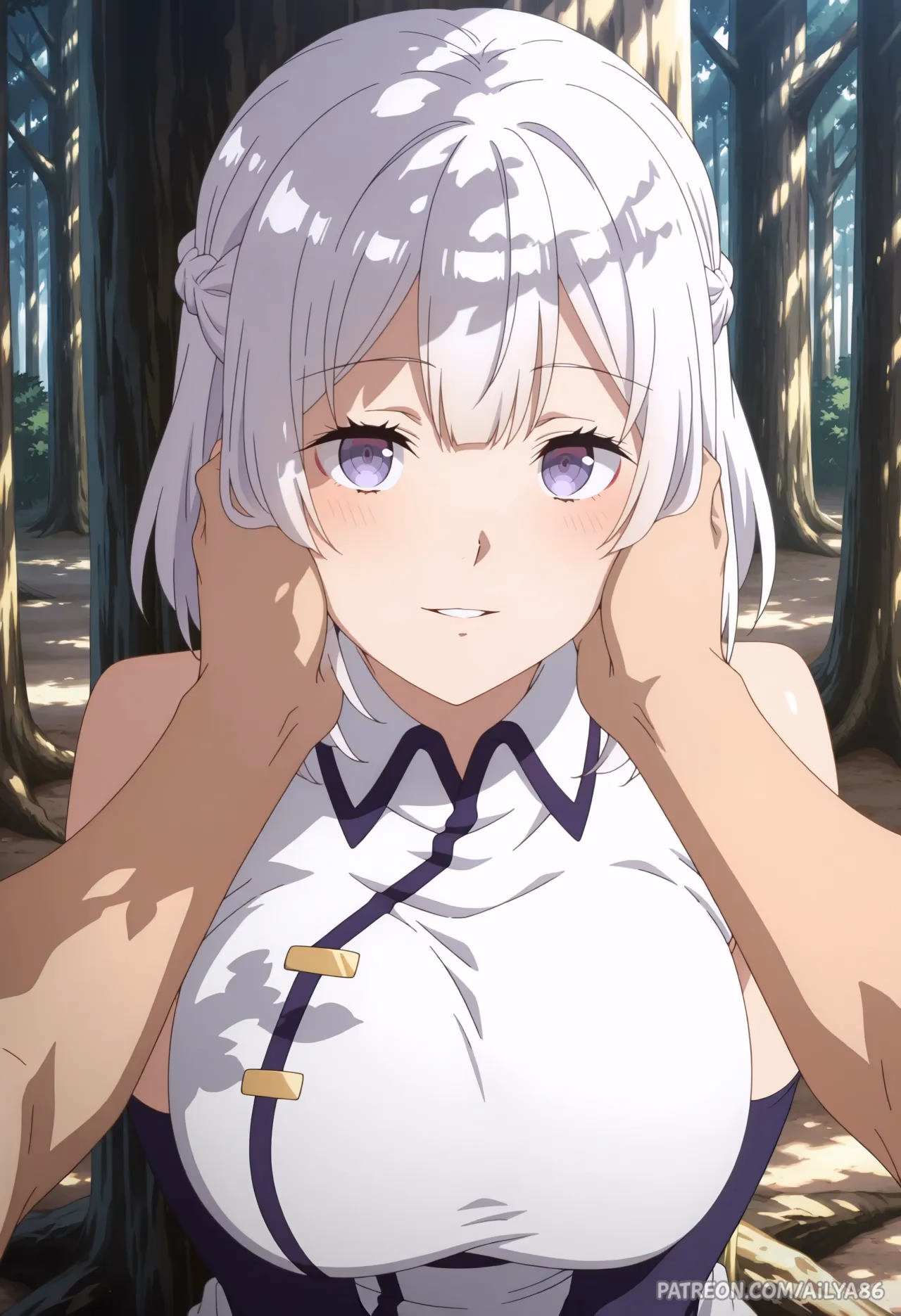 Hakuren - Farming Life in Another World (Isekai Nonbiri Nouka) - Hentai Gallery 4 - 85 Images — image 10 of 85