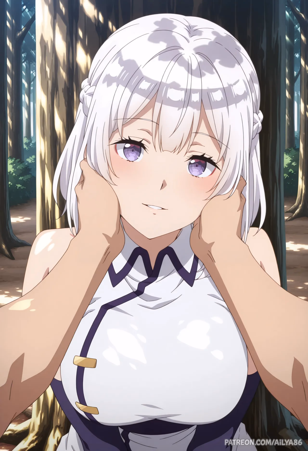 Hakuren - Farming Life in Another World (Isekai Nonbiri Nouka) - Hentai Gallery 4 - 85 Images — image 11 of 85