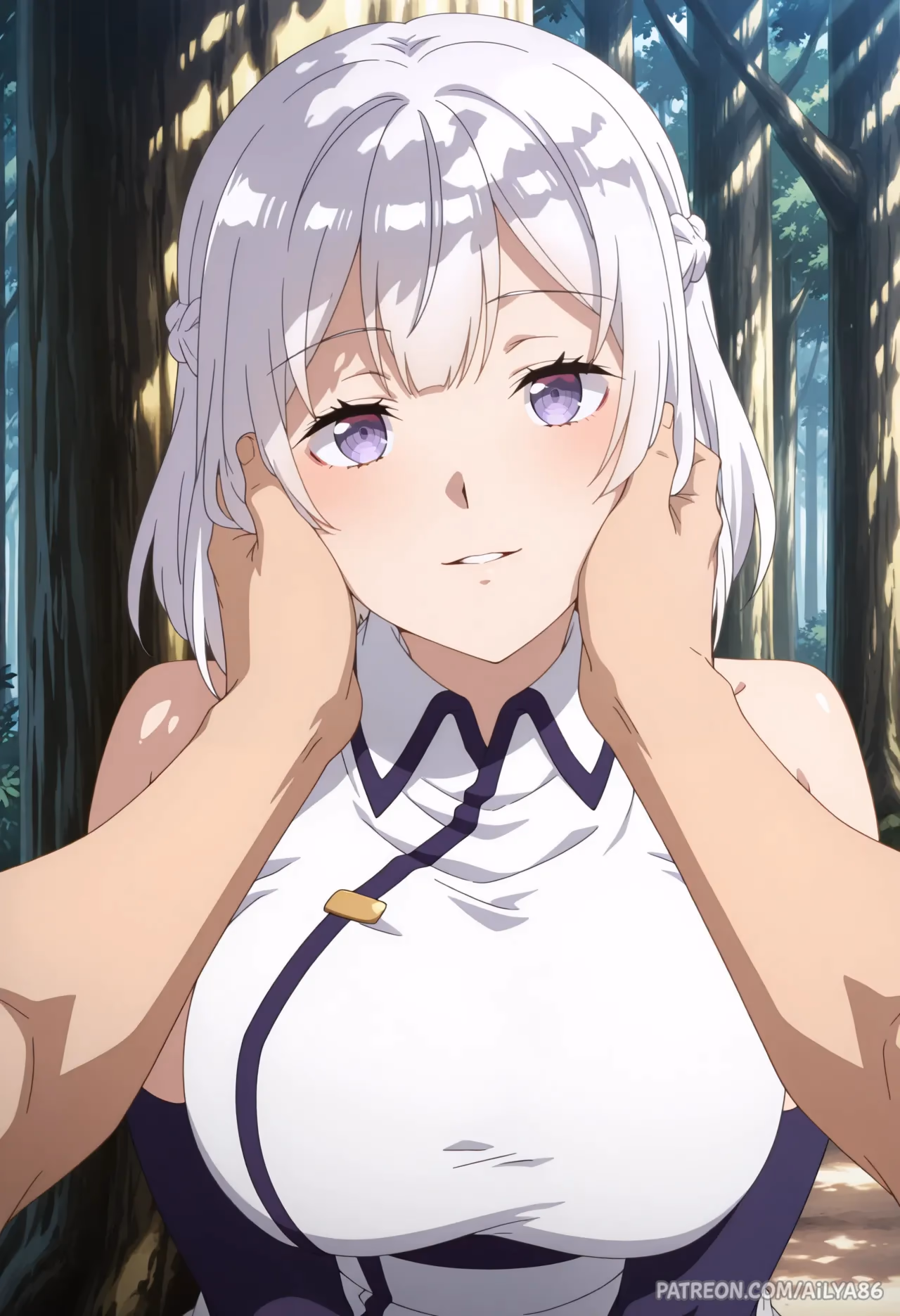 Hakuren - Farming Life in Another World (Isekai Nonbiri Nouka) - Hentai Gallery 4 - 85 Images — image 12 of 85