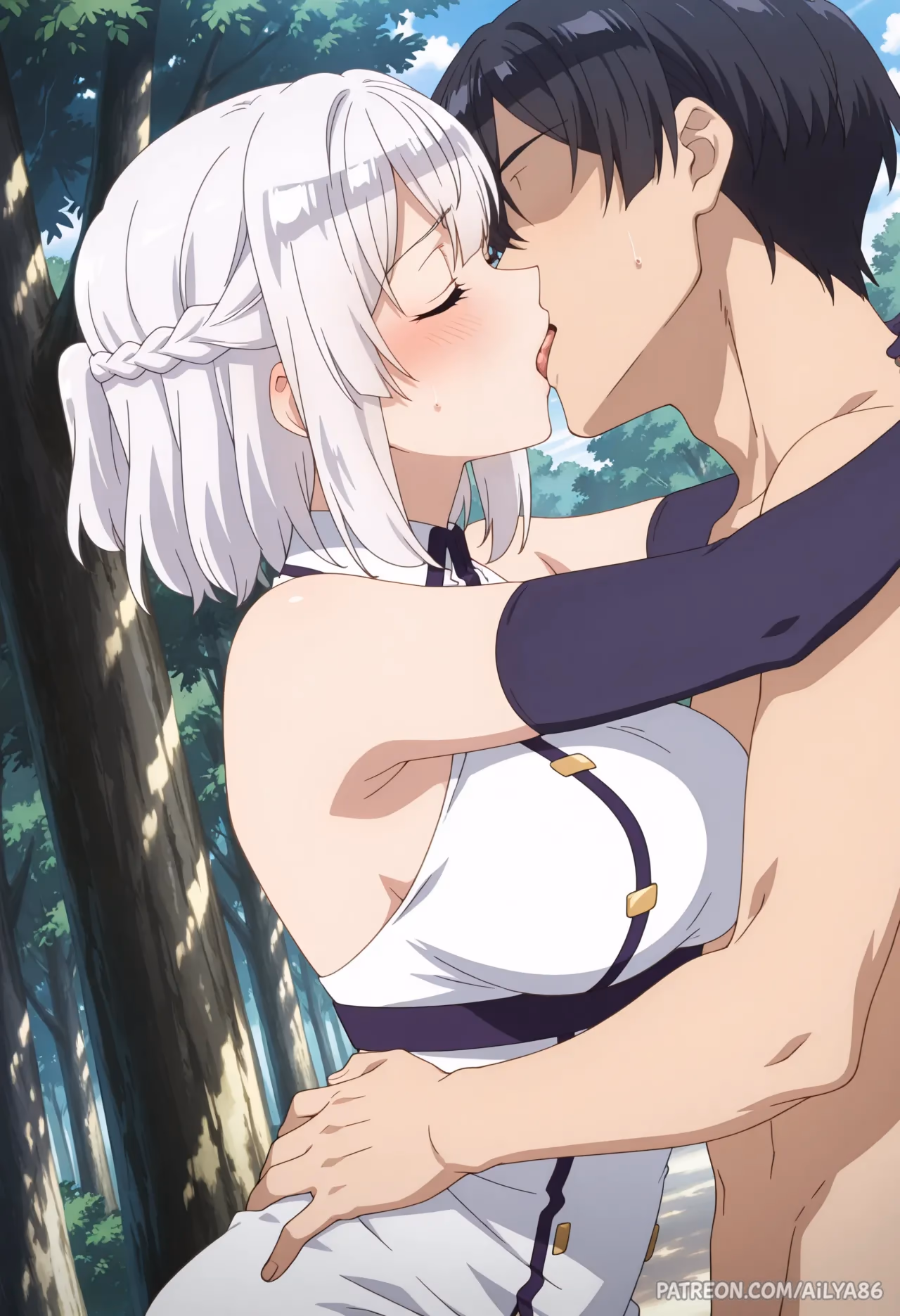 Hakuren - Farming Life in Another World (Isekai Nonbiri Nouka) - Hentai Gallery 4 - 85 Images — image 15 of 85