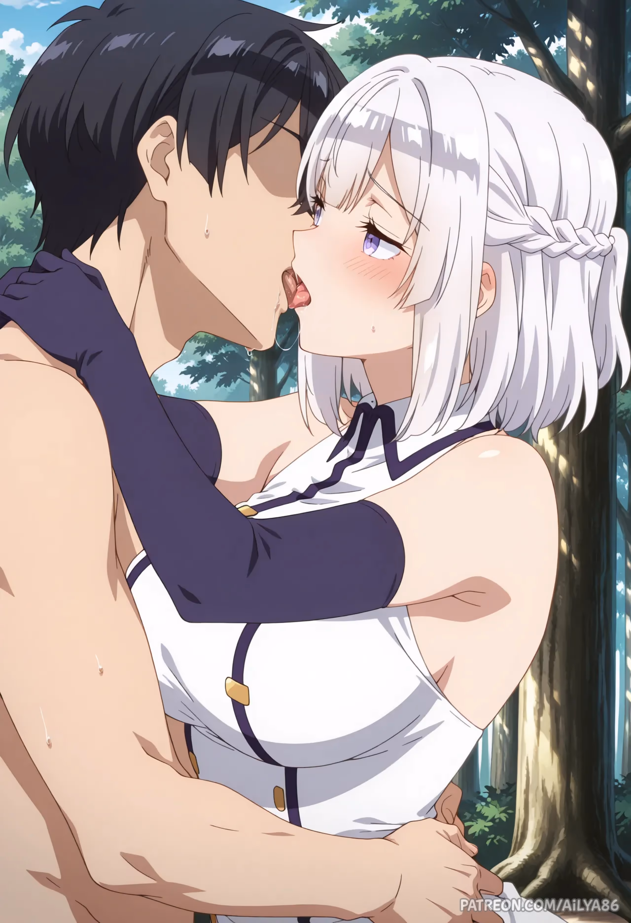 Hakuren - Farming Life in Another World (Isekai Nonbiri Nouka) - Hentai Gallery 4 - 85 Images — image 16 of 85