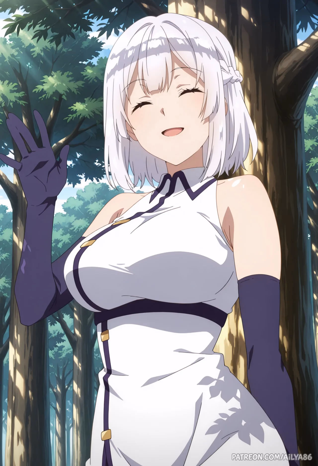 Hakuren - Farming Life in Another World (Isekai Nonbiri Nouka) - Hentai Gallery 4 - 85 Images — image 2 of 85