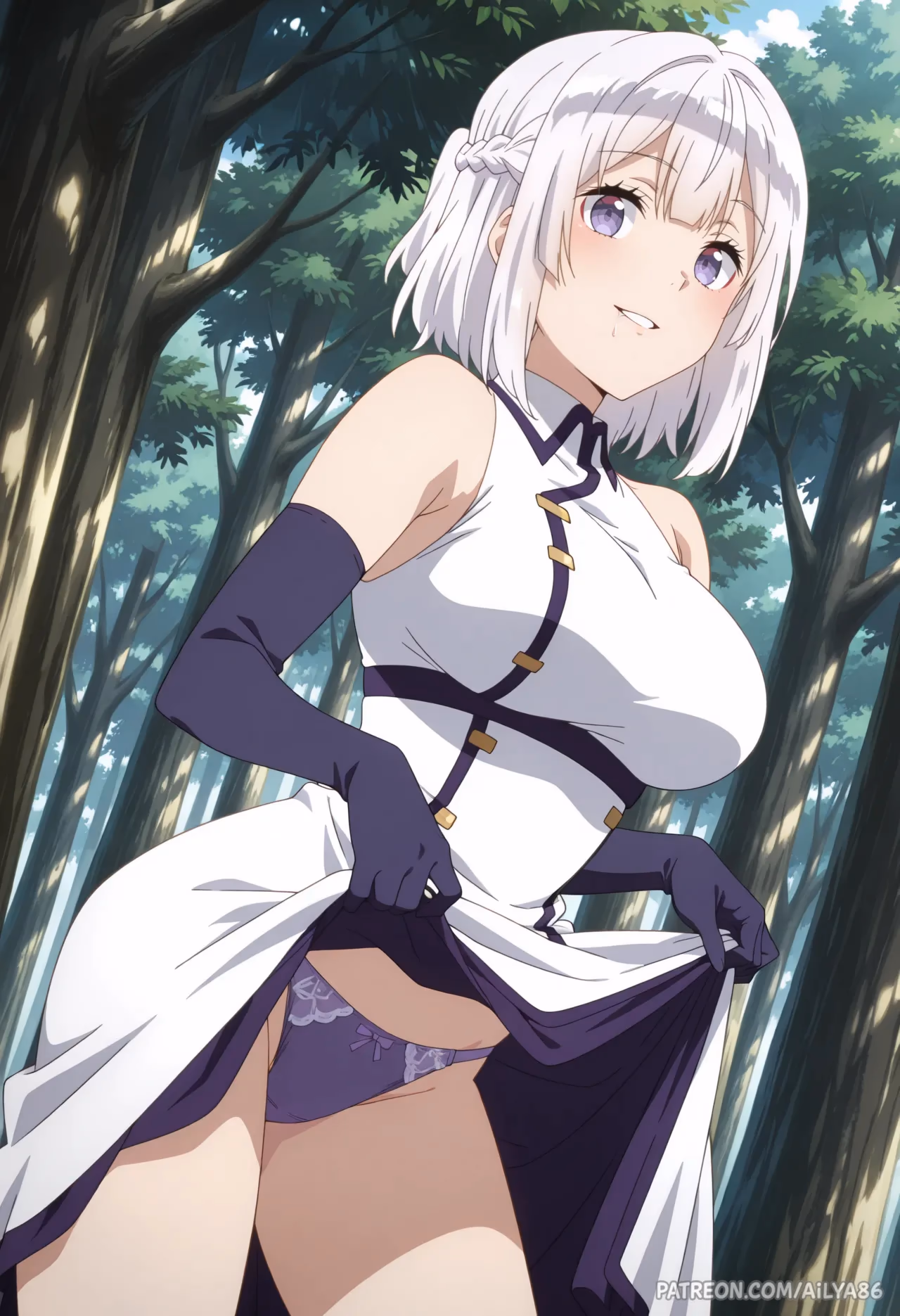 Hakuren - Farming Life in Another World (Isekai Nonbiri Nouka) - Hentai Gallery 4 - 85 Images — image 22 of 85