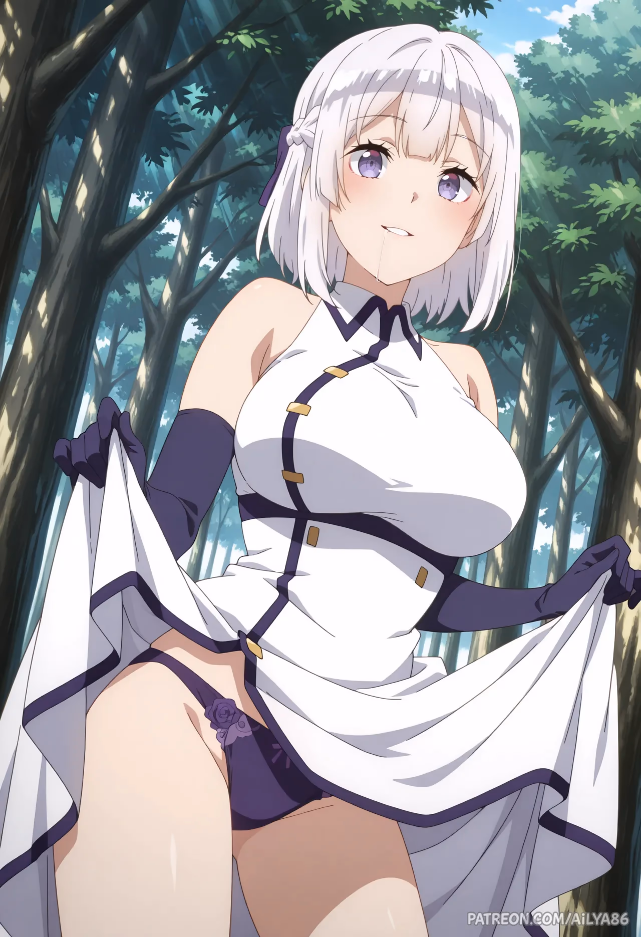 Hakuren - Farming Life in Another World (Isekai Nonbiri Nouka) - Hentai Gallery 4 - 85 Images — image 24 of 85