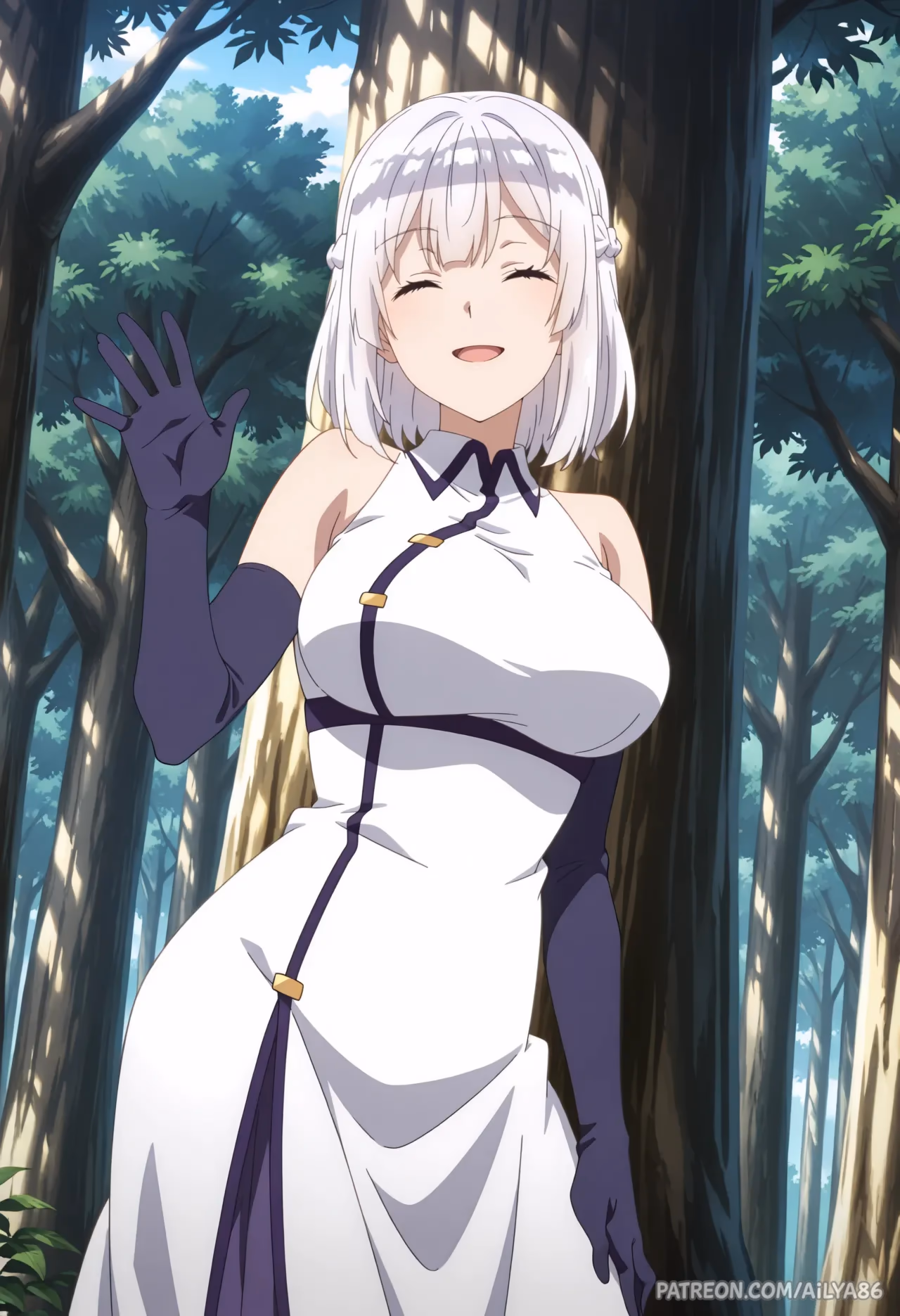 Hakuren - Farming Life in Another World (Isekai Nonbiri Nouka) - Hentai Gallery 4 - 85 Images — image 3 of 85