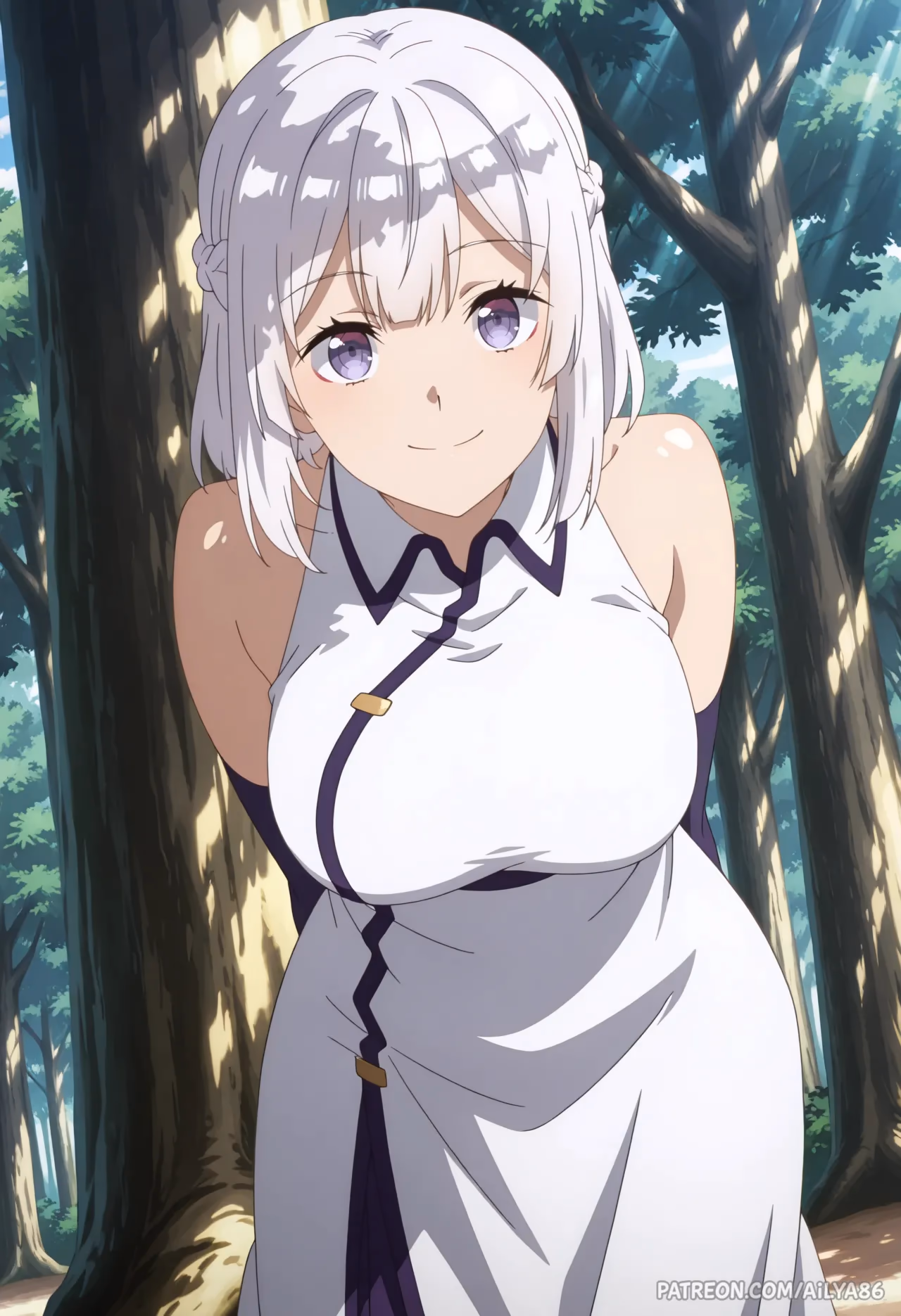Hakuren - Farming Life in Another World (Isekai Nonbiri Nouka) - Hentai Gallery 4 - 85 Images — image 4 of 85