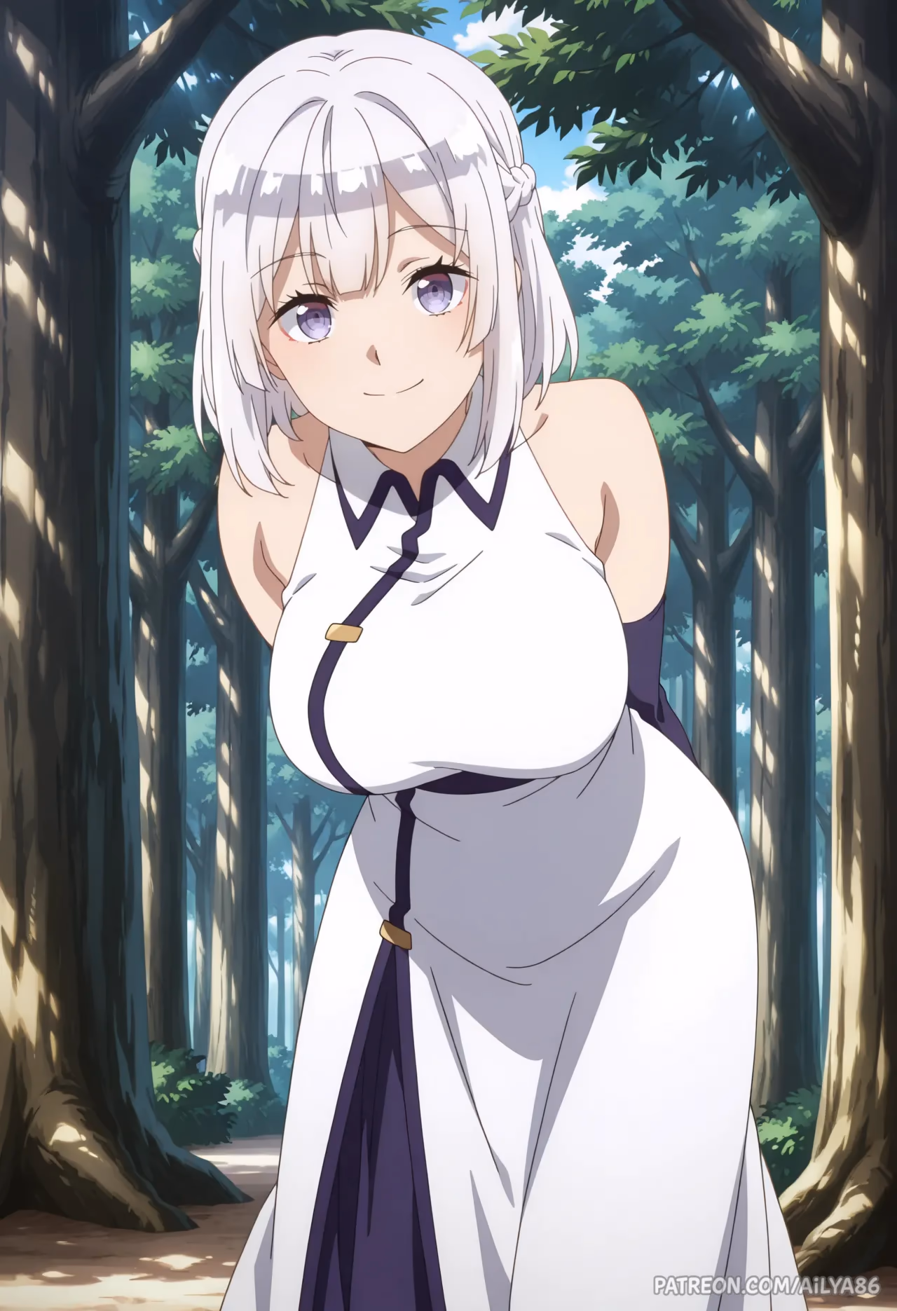 Hakuren - Farming Life in Another World (Isekai Nonbiri Nouka) - Hentai Gallery 4 - 85 Images — image 5 of 85