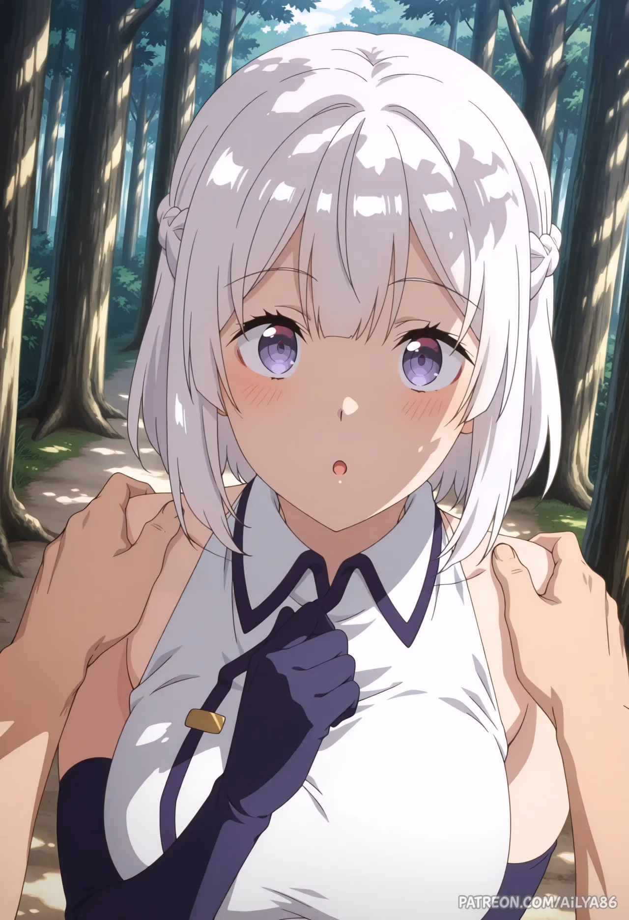 Hakuren - Farming Life in Another World (Isekai Nonbiri Nouka) - Hentai Gallery 4 - 85 Images — image 7 of 85
