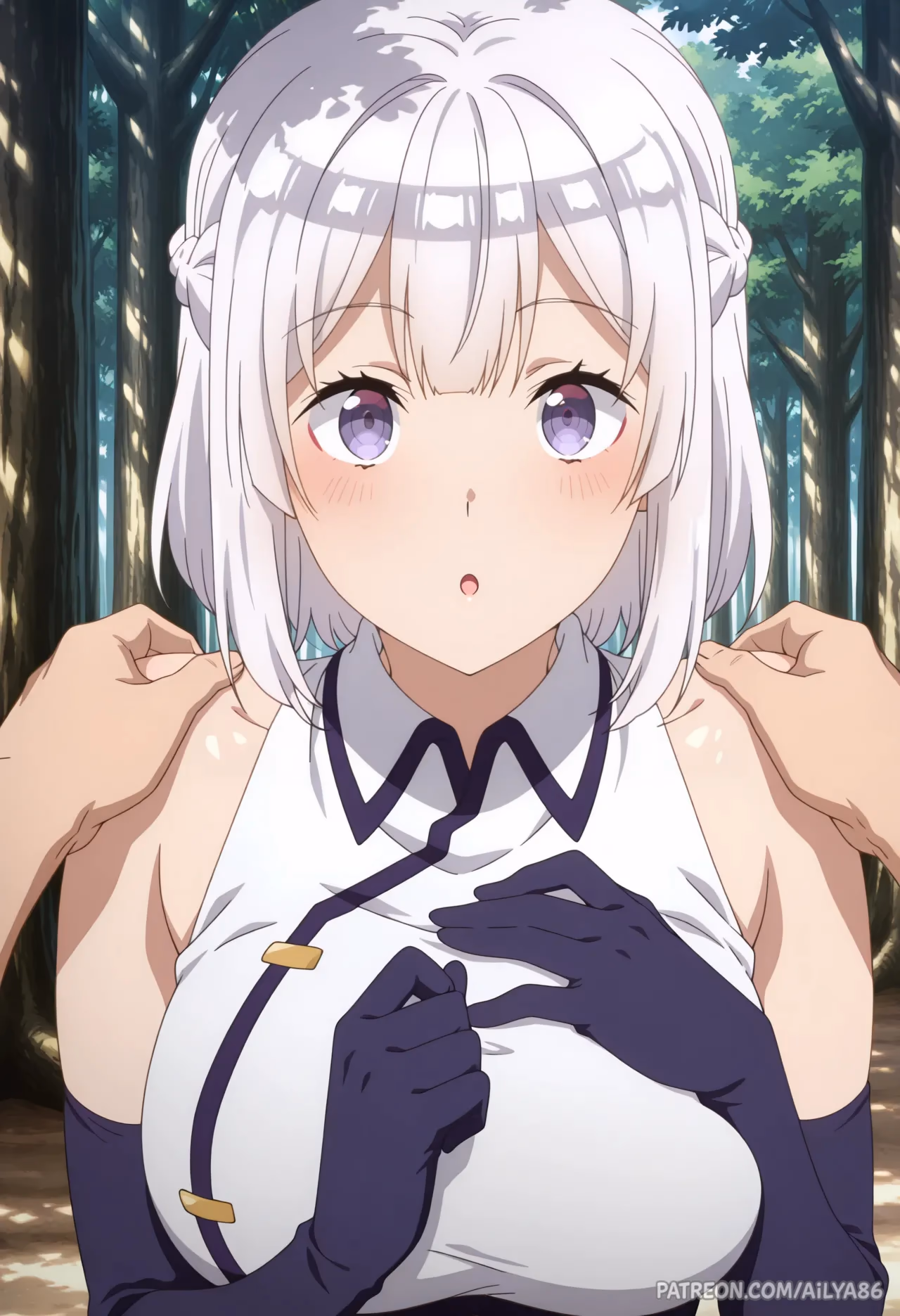 Hakuren - Farming Life in Another World (Isekai Nonbiri Nouka) - Hentai Gallery 4 - 85 Images — image 8 of 85