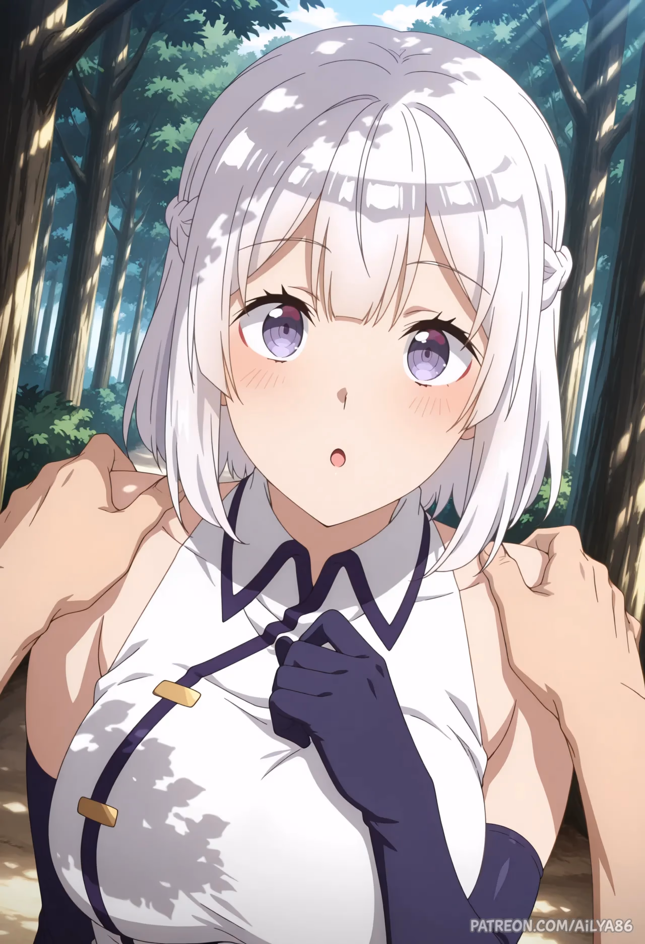 Hakuren - Farming Life in Another World (Isekai Nonbiri Nouka) - Hentai Gallery 4 - 85 Images — image 9 of 85